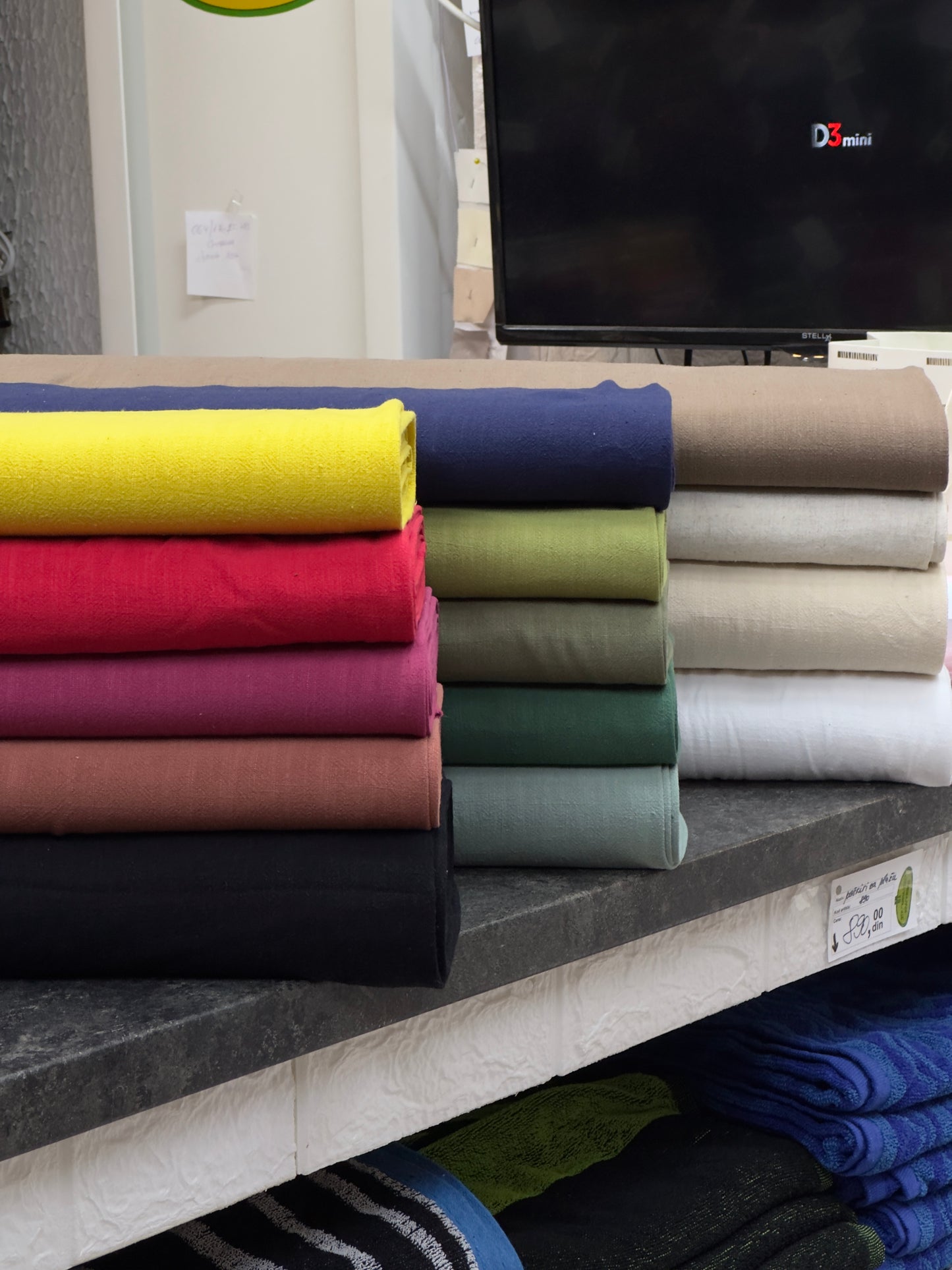 Lan Viskoza – Letnji Materijal Prirodan, Proziran, Premium Kvalitet