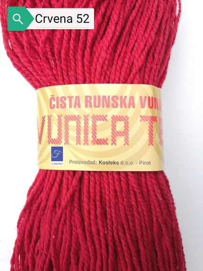 Runska Vuna 100% Djina-Teks