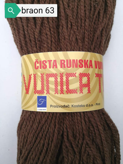 Runska Vuna 100% Djina-Teks