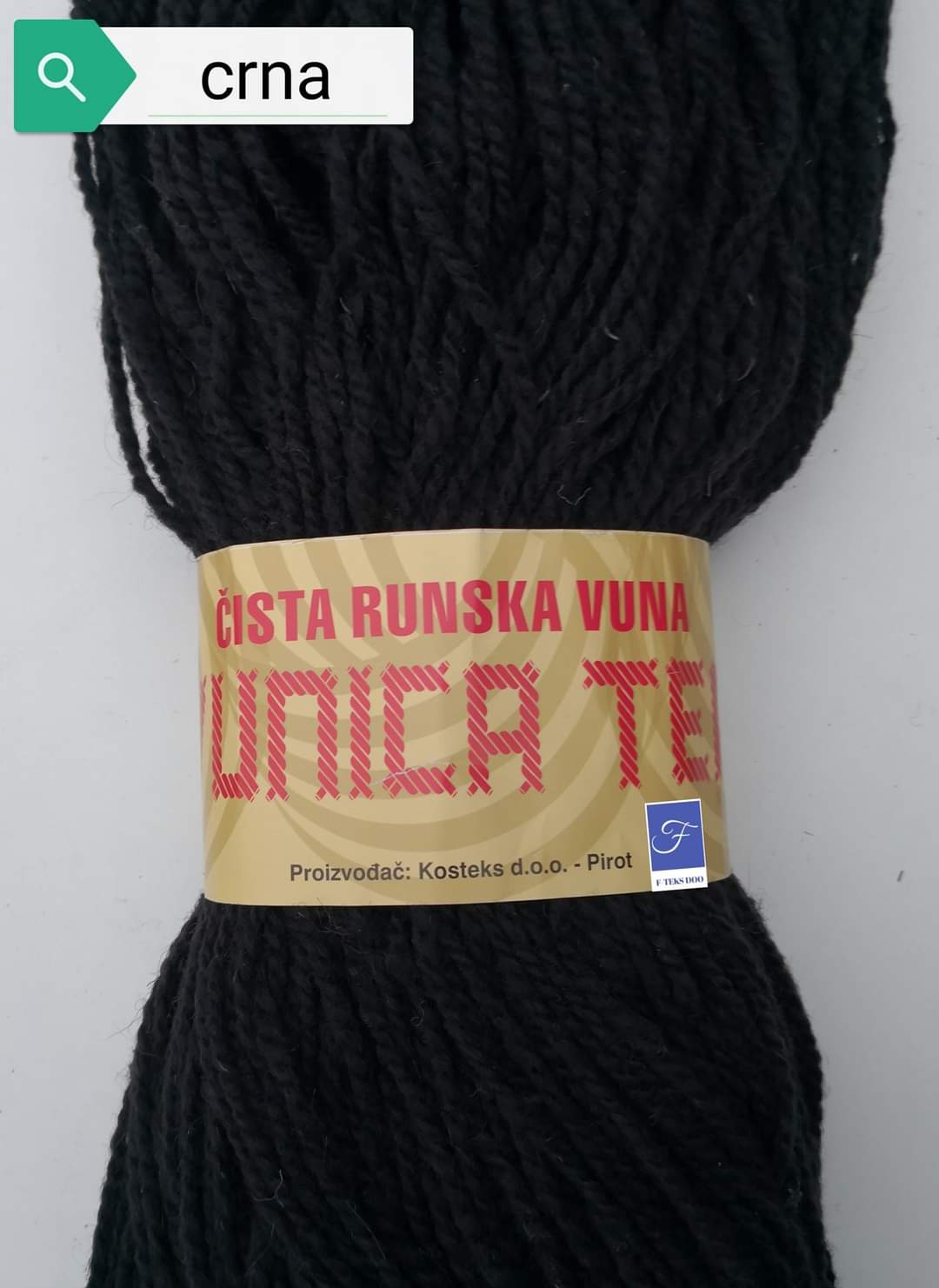 Runska Vuna 100% Djina-Teks