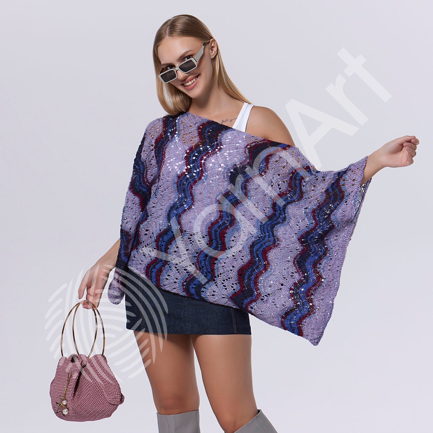 vunica za pletenje Angora Active DjinaTeks metraza pozamanterija konci vunice igle 