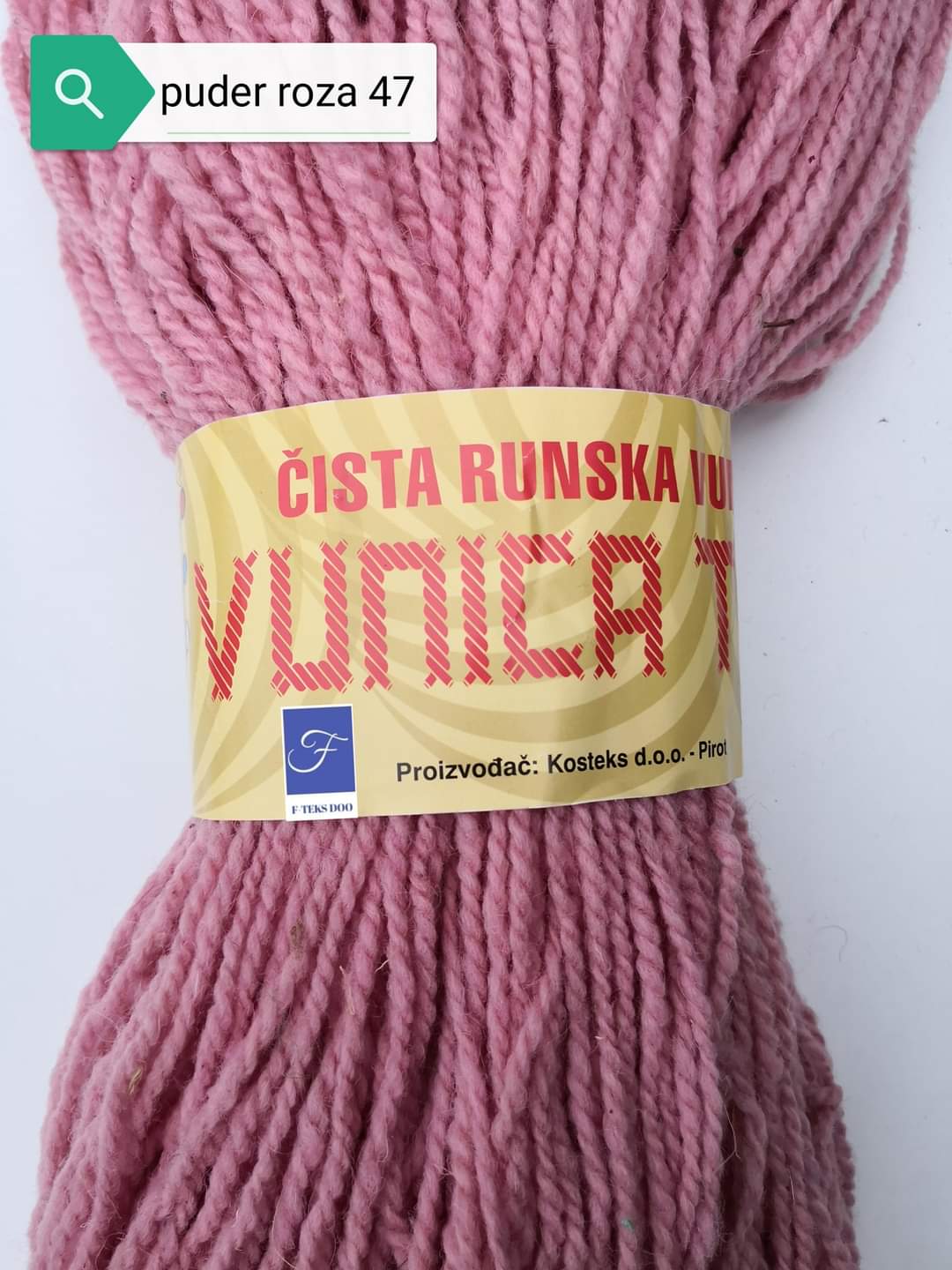 Runska Vuna 100% DjinaTeks